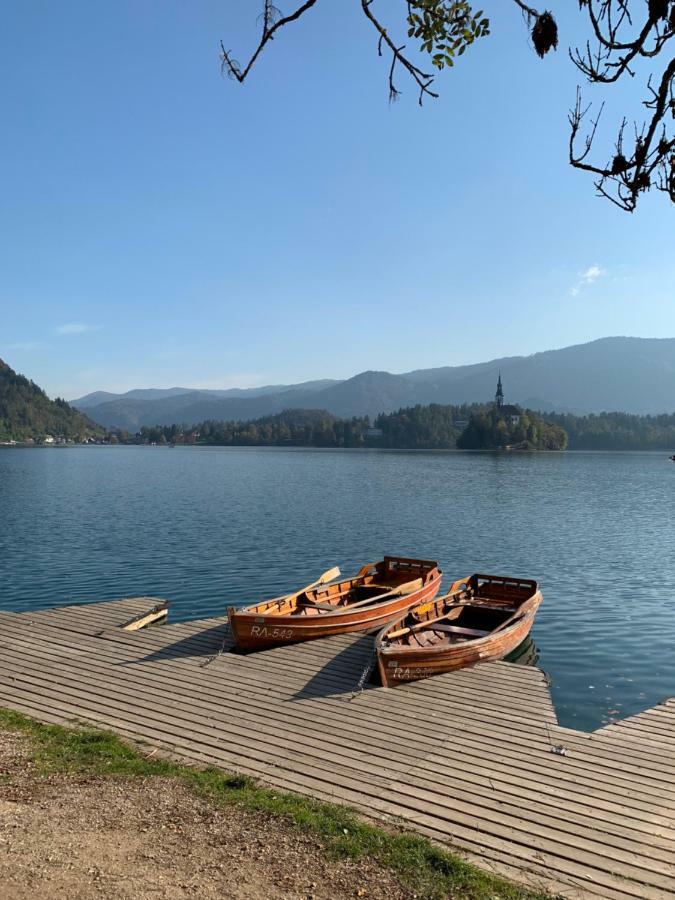 Apartment Center Bled Exterior foto